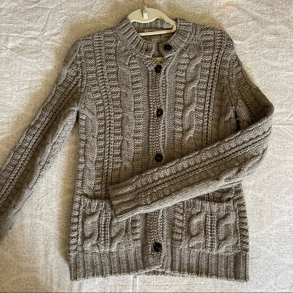 Roberto Collina grey Knit Cardigan